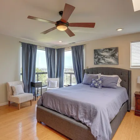 Vallejo Home w/ Spacious Deck, Hot Tub & Views