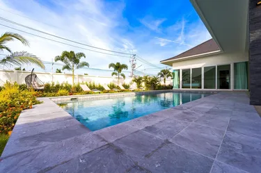 รูปภาพของวิลล่าที่ทันสมัย 3 ห้องนอน เอเอส1