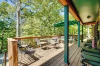 Rare 4-Acre Smoky Mtn Escape 3 Mi from Gatlinburg - spa