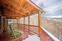 Waynesville Escape - Mtn Cabin above the Clouds! - parking