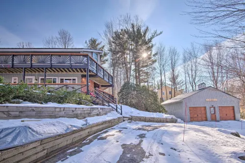 Pet-Friendly Gilford Home by Gunstock Ski Mountain - que admiten mascotas