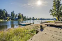 Newport Cabin on Diamond Lake w/ Private Boat Dock - 3 étoiles