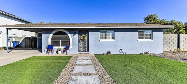Furnished Patio! Downtown Gilbert Retreat Hoteles en Gilbert