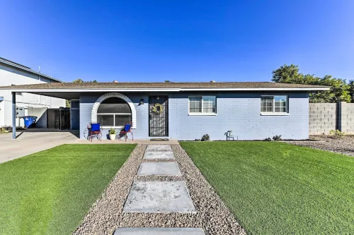 Furnished Patio! Downtown Gilbert Retreat - Homestays