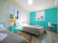Villa Filokalia with Exceptional View - Happy Rentals Hotels in Kastro Killinis
