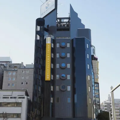 ホテル エキチカ 長堀橋 中央区周辺のホテル
