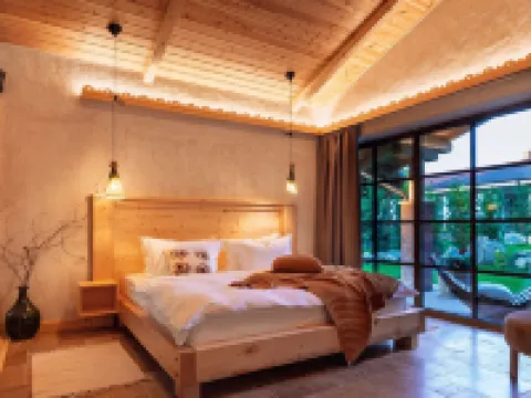 トムホフ シャレー ブランのホテル