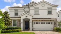 Upstay - ChampionsGate Villa with Pool - スパ