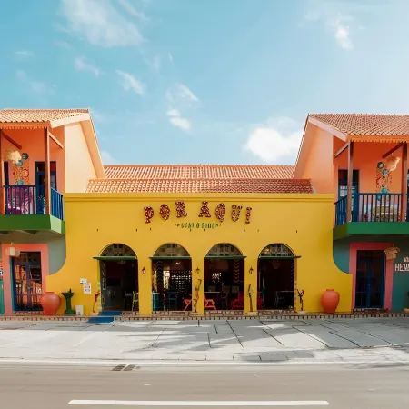 POR AQUI STAY & DINE