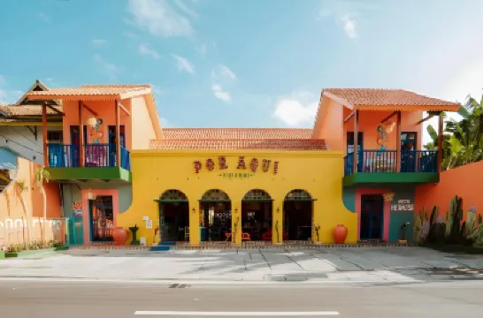 在這裏住宿和用餐 酒店