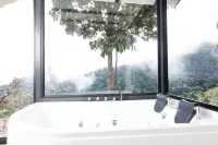 Dantica Cloud Forest Lodge - Hot Tub