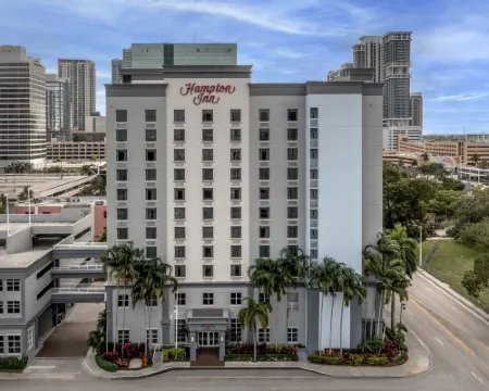 Hampton Inn Ft. Lauderdale/Downtown Las Olas Area Hotels in Fort Lauderdale