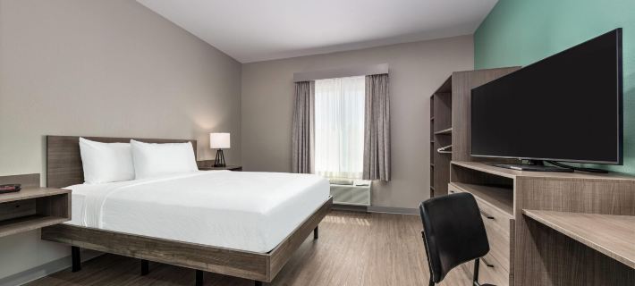 Echo Suites Extended Stay by Wyndham Dallas Plano/Richardson Hotele w: Collin County