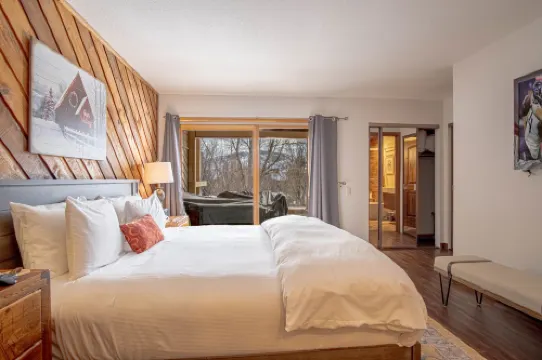 Ridge Condo - Modern Luxury Condo W/resort Amenities Hotels in Sun Valley