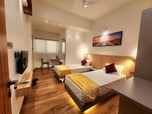 J&G Royal Stay- A Boutique Hotel