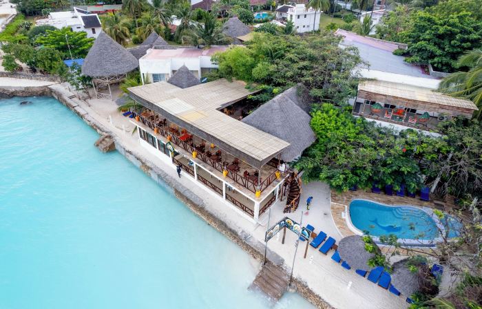 Double A Nungwi Beach Hotel