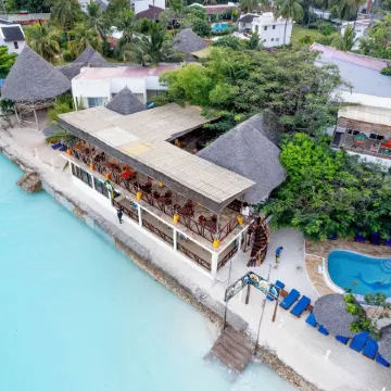 Double A Nungwi Beach Hotel