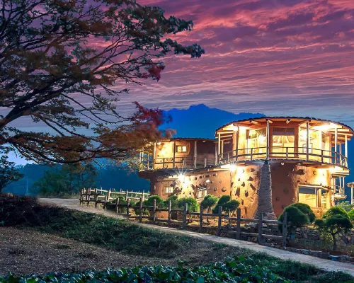 Jangheung Clay House World Pension Hotels in Jangheung-gun