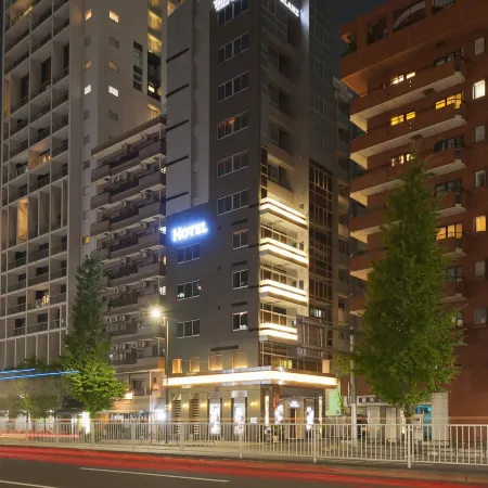 Hotel the Glanz Отели рядом с достопримечательностью «Адзабу»