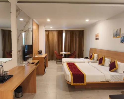 The High-Point Inn & Suites Hotels in Manipal