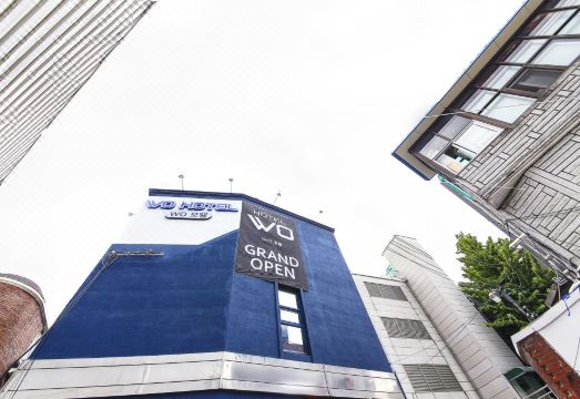 호텔 WO 서울역 전경