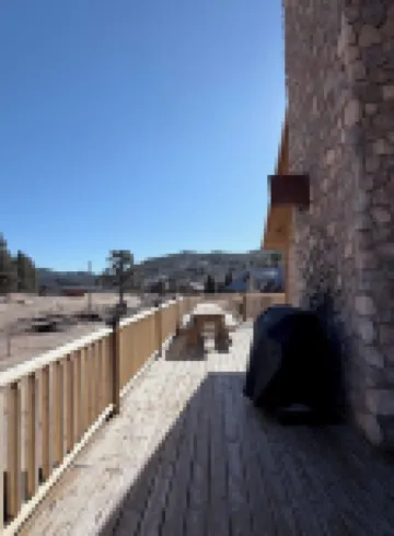 The McCaskell Cabin- Nestled out in the countryside.