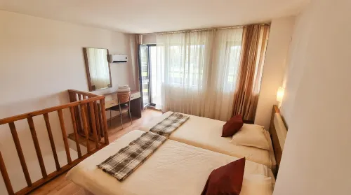 1Br Bright 300Mbps Wifi Duplex - Two Floors - جاكوزي