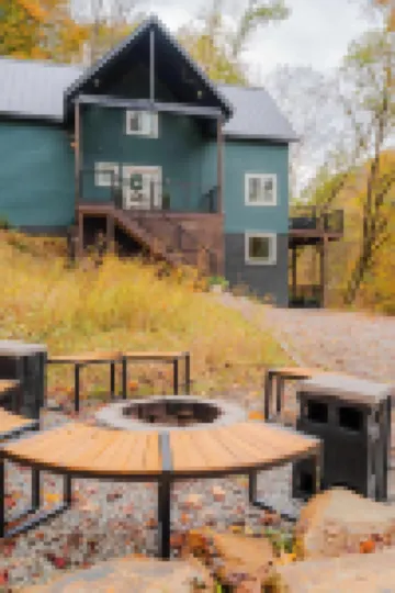 The Greenhouse with Indoor Slide close to Hocking Hills
