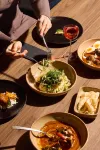 Quincy Hotel Melbourne - breakfast