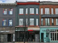 Nomas Hotel Hotels near Bathurst Metro Station
