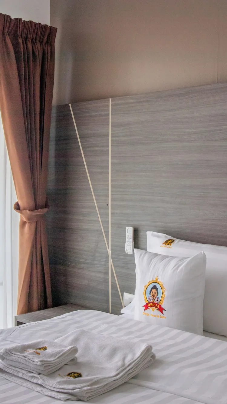 ห้องดีลักซ์พร้อมวิวสระว่ายน้ำ