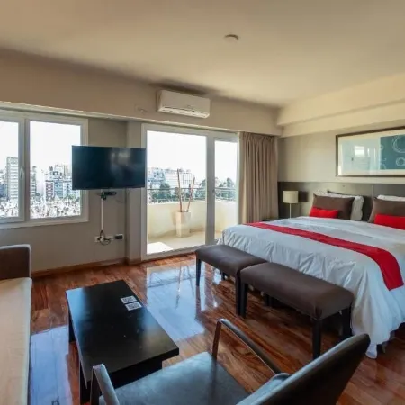 Urban Suites Recoleta Boutique Hotel Отели рядом с достопримечательностью «Конгресс-центр Buenos Aires Auditorium»