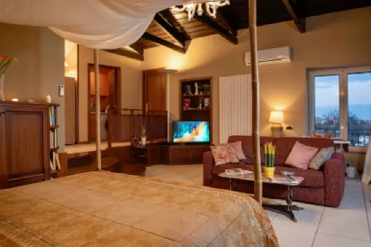 B&B アルゲェテッラ カルダレッリ病院周辺のホテル
