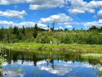 Cozy A-Frame Cottage Surrounded by a Magical Panorama, Incl Sauna Hotels in Kallinge