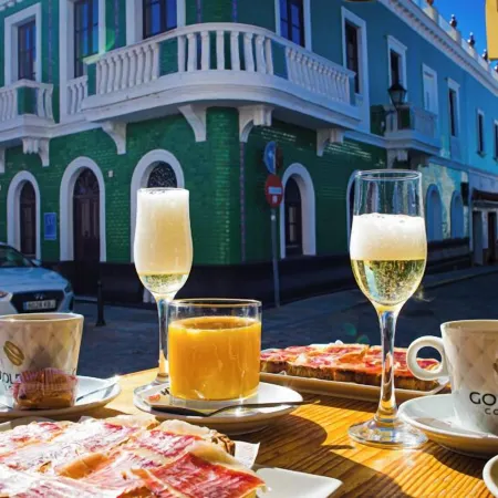Casa Verde Ayamonte Отели в г. Аямонте