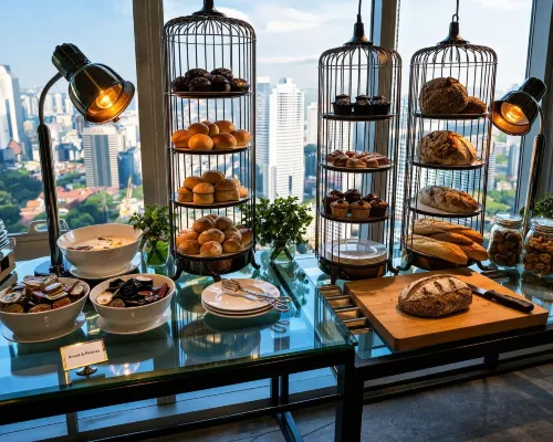 The Platinum Quzoma Suites KLCC Mahlzeiten Photos