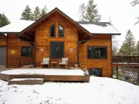 Cathedral in the Pines Near Flathead Lake, 3000 Sq Ft Hotels in Lakeside