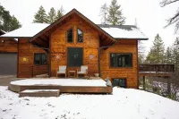 Cathedral in the Pines Near Flathead Lake, 3000 Sq Ft