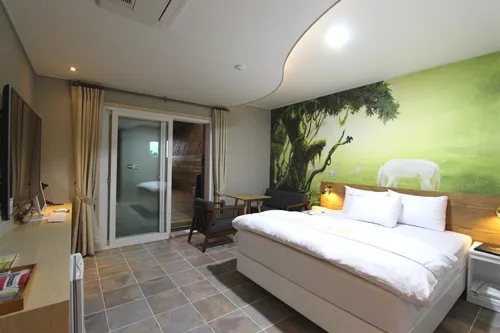 Gumi Prime Hotel - sarapan