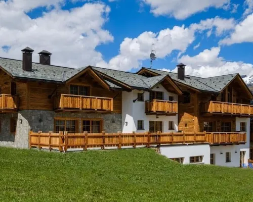Chalet Bellavista Hotels in Livigno