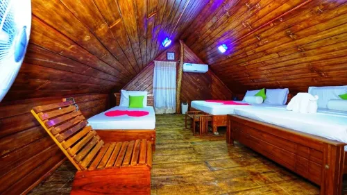 Lion Rock Haven Cabana