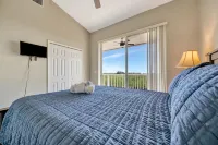 Mangrove View 2BR - Pool Hot Tub Gym Access - balcony