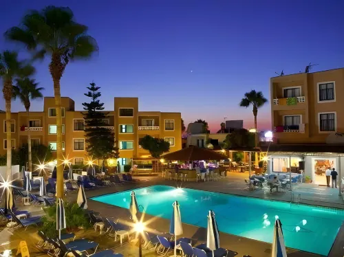 Kefalos Damon Hotel Apartments - Mountain view