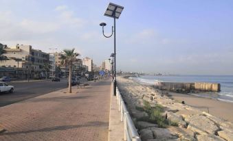 Big Seafront Apartment in Saida Lebanon