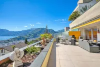 Panorama Maggiore Apartment- Happy Rentals - Uima-altaat