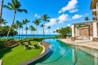 Kbm Resorts Free Car Anuenue at Montage Kapalua Bay Oceanfront Villa Pool Beach Access