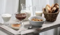 Halcyon Suites and Villas Naxos - petit déjeuner