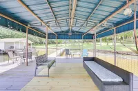 Home on Lake Fork: Patio, Grill & Fire Pit!