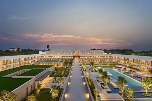 InterContinental Chennai Mahabalipuram Resort - parking