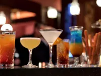 Mercure Moulins Centre Hôtel de Paris - bar